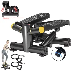 New Mini Tread Stepper Home Fitness Equipment Quiet Hydraulic Resistance EVA Material Weight Loss Waist Twisting Leg-Slimming