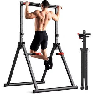 New Multi Function Home Gym Strength Training Equipment Power Tower Dip Station Pull Up Bar Fitness Equipment