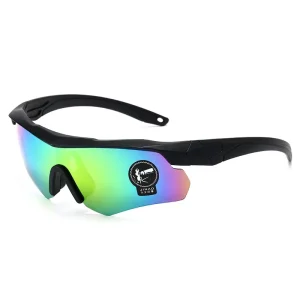 New Outdoor Sports Sunglasses for Men and Women, Cycling Glasses, Night Vision, Sandroof Goggles, UV400 PC Lenses