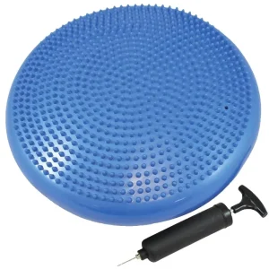 New PVC Inflatable Fitness Core Training Cushion and Yoga Balance Disc for Sports and Entertainment
