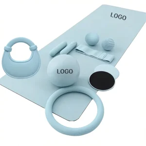 New Pilates Accessories Training Equipment Silicone Power Ring Weight Beam Set Yoga Mat Home Gym Fitness Set Pilates Accessories