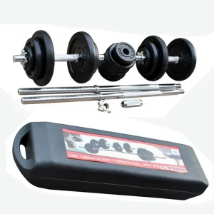 New Popular Adjustable Dumbbells Barbell Set Factory Price Weight Lifting Portable Multifunctional Dumbbells Barbell
