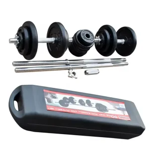 New Popular Adjustable Dumbbells Barbell Set Weight Lifting Portable Multifunctional Dumbbells Barbell