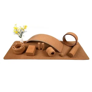 New Trending Cork Yoga Set Conjuntos De Yoga & Tapis De Yoga
