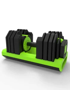 New Type 24kg Dumbbell 15 Weights in 1 2kg to 24kg Adjustable Dumbbell Weight Set Blue Red Green Gray
