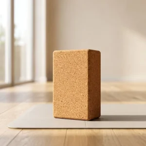 New Type Anti Slip Unique 3*6*9 Eco Friendly Cork Yoga Block Blank Organic Yoga Brick