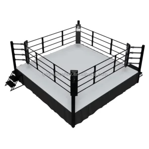 New or Used Low Floor Boxing Ring Canvas for Training