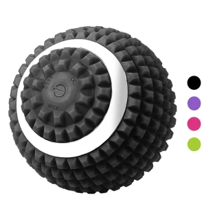 Newest Muscle Recovery 4 Levels Speed Massage Roller Electric Washable Yoga Vibrating Massage Ball