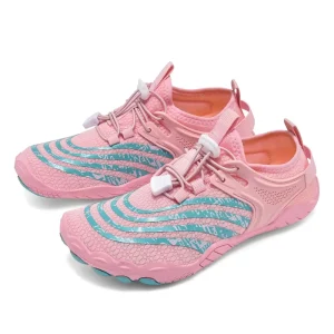 Newly Designed Comfortable Quick-Dry Beach Water Shoes Aqua Swim Front Barefoot Surf Shoes