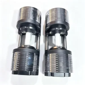 Newly Designed Free Weight Dumbbell Set Fitness Equipment Adjustable Dumbbells Electroplated Dumbbell Set