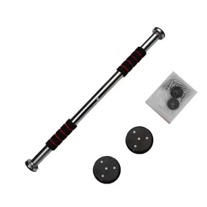 No-Drill Stainless Steel Doorway Pull-Up Bar