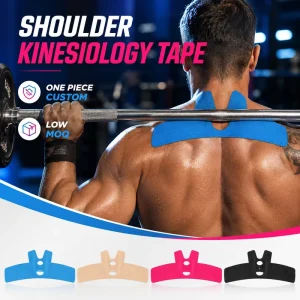 No Irritation or Peeling Sports Kinesiology Tape Full Body Elastic Therapeutic Patch KT Strips