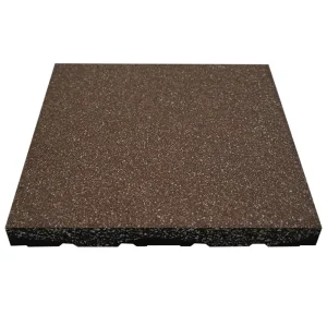 Noise Reduction Rubber Gym Flooring Tiles