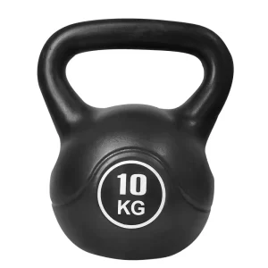 Non-Burst Sand-Filled Kettlebell with Comfortable Grip for Home Fitness
