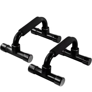 Non-Slip ABS Plastic Push-Up Bars Sturdy Exercise Handles for Intense Chest & Arm Training at Home Gym