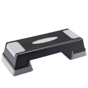 Non-Slip Adjustable Aerobic Step Platform for Cardio Workouts