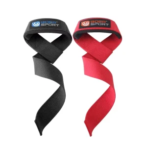 Non-Slip Adjustable Weightlifting Wrist Straps for Sports Training and Bodybuilding