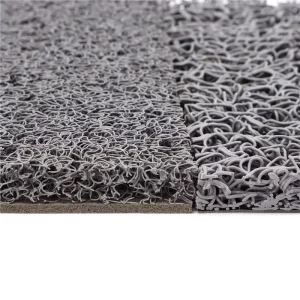 Non-Slip Anti-Fatigue Indoor/Outdoor PVC Coil Entrance Door Mat, Custom Logo, Welcome Embossed