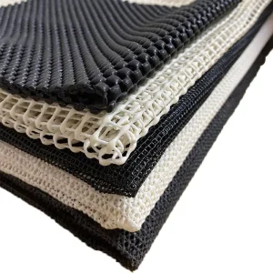 Non-Slip Area Rug Pad Roll-Up PVC Foam Carpet Underlay for Hardwood Floors