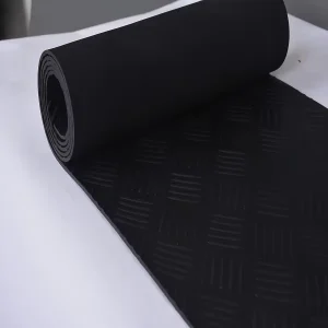 Non-Slip Checker Rubber Flooring with Reliable Quality
