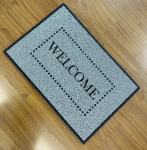 Non Slip Custom Printing Door Mats for Home Entrance