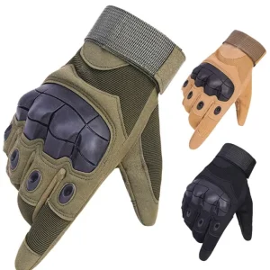 Non-Slip Cut-Resistant Outdoor Motorcycle Riding Boxing Breathable Tactical Gloves