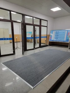 Non-Slip Dustproof Aluminum Floor Mats for Mall and Home Entrances