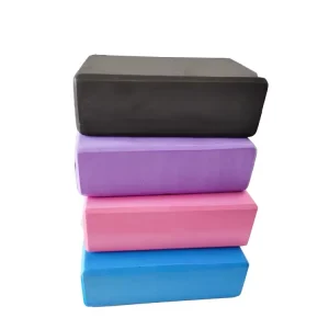 Non Slip EVA Foam Yoga Block Lightweight for Yoga Pilates