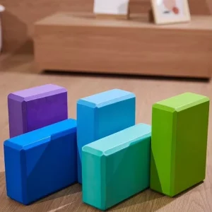 Non Slip EVA Foam Yoga Pilates Block for Various Fitness Practices and Hot Yoga