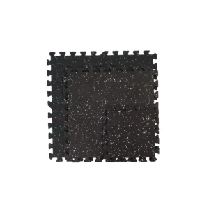 Non-Slip EVA Rubber Interlocking Mats for Gym, Playground, and Martial Arts Hall, Waterproof Surface