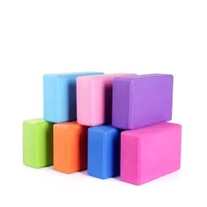 Non-Slip EVA Yoga Block Shock-Absorbing Balance Assistance Custom Color