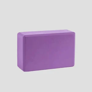 Non Slip Eco Friendly High Density EVA Foam Yoga Blocks Pilates Bricks 220g