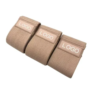 Non Slip Elastic Booty Exercise Belt Workout Bands Women Sports Fitness Resistance Bands for Legs and Butt Exercise Bands