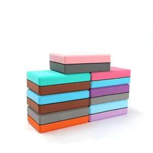 Non Slip Exercise Yoga Pilates Brick Foam Pilates Double Layer EVA Yoga Block