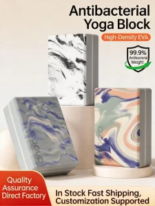 Non Slip Foam Yoga Blocks Dance Training Bricks for Women & Kids Home Fitness Auxiliary Exercise Tools