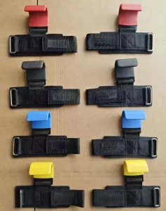 Non-Slip Hard Pull Hook Pull-Up Bar Wrist Straps Gym Hanging Lifting Hooks for Weightlifting