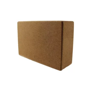 Non-Slip High-Density Cork Yoga Blocks