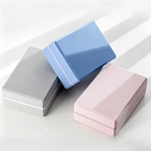 Non-Slip High Density EVA Foam Yoga Block Brick Soft Comfortable Yoga Fitness Accessory