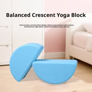 Non-Slip High-Density EVA Yoga Block for Pilates, Yoga, and Home Fitness