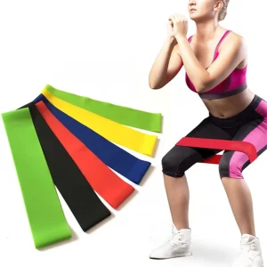 Non-Slip Latex Loop Resistance Band for Home Exercise