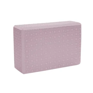 Non-Slip Massage Point EVA Foam Yoga Brick with High-Density Design