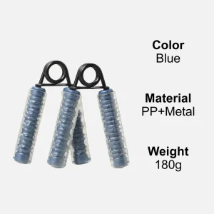 Non-Slip Metal Hand Grip Strengthener, Lightweight, for Home Exercise