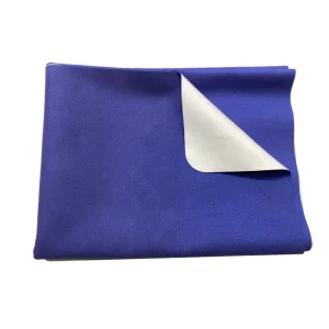 Non-Slip Microfiber Arched Yoga Mat Towel with Grip