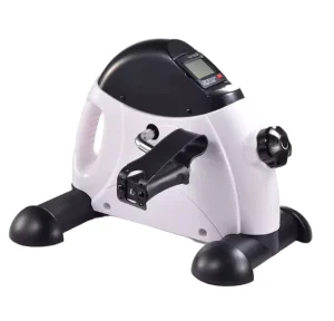 Non-Slip Mini Pedal Exerciser with LCD Display for Gym and Home Use