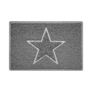 Non-Slip PVC Coil Outdoor and Indoor Entrance Mat with Custom Logo
