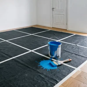 Non Slip Painter Felt Roll Heavy Duty Floor Protection Fleece for Home Painting and Renovation