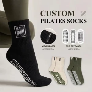 Non-Slip Pilates Socks for Women and Yoga
