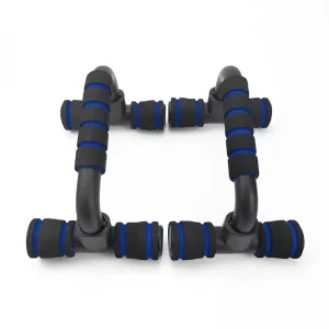 Non-Slip Push-Up Handles and Sit-Up Push-Up Stand Bars with Foam Grip