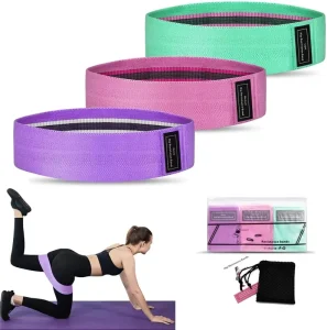 Non-Slip Resistance Bands for Hips & Glutes