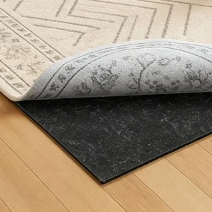 Non-Slip Rug Pad for Hardwood Floors Thick Area Rug Gripper Mat